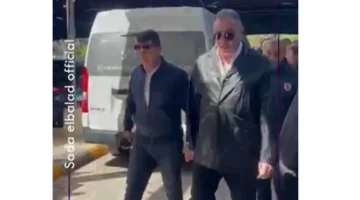 تشييع مؤثر لجثمان الكابتن مصطفى رياض بحضور الخطيب وطاهر أبو زيد